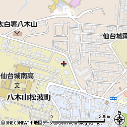 ライベストコート仙台５周辺の地図