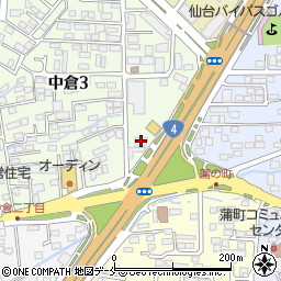 ランダルコーポレーション仙台営業所周辺の地図