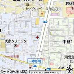 カーブス仙台南小泉周辺の地図