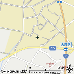 新潟県村上市小川1177周辺の地図
