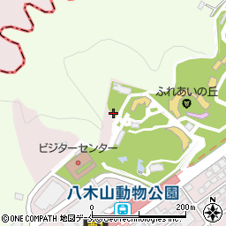 仙台市役所　太白区市民センター・八木山市民センター周辺の地図