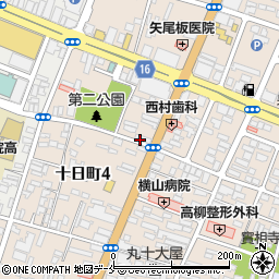 西友地建株式会社周辺の地図
