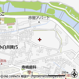 山形県山形市小白川町5丁目26周辺の地図