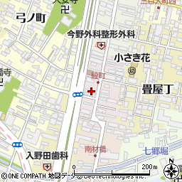 宮城県仙台市若林区穀町33周辺の地図