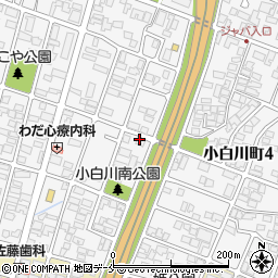 日精サービスセンター周辺の地図