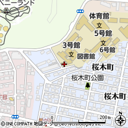宮城県仙台市太白区桜木町2-5周辺の地図