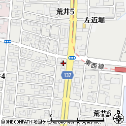 株式会社多久製作所仙台営業所周辺の地図
