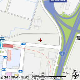 宮城県仙台市若林区荒井沓形周辺の地図