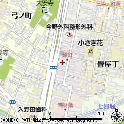 宮城県仙台市若林区穀町31周辺の地図