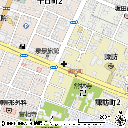 日本貸金業協会　山形県支部周辺の地図