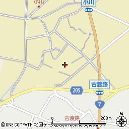 新潟県村上市小川1069周辺の地図