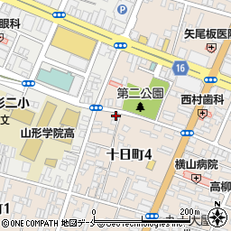 横倉商店周辺の地図