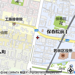 早坂左官工業所　株式会社周辺の地図