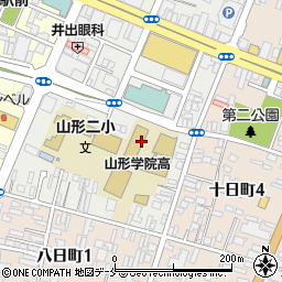 山形県山形市香澄町3丁目10周辺の地図