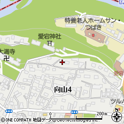 北辰電材株式会社周辺の地図