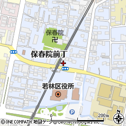 江刺屋菓子舗ル・モンド周辺の地図