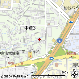豊川塗装周辺の地図