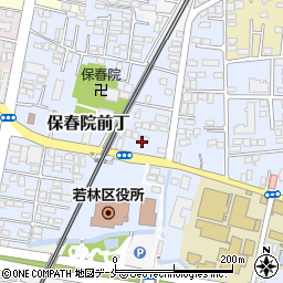 有限会社仙台エスエス周辺の地図