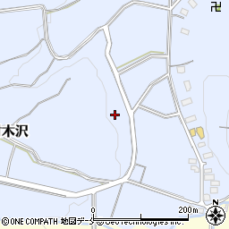山形県山形市村木沢221周辺の地図