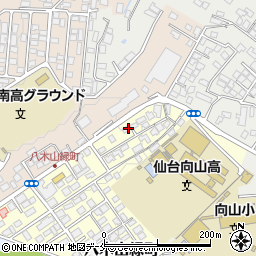 宮城県仙台市太白区八木山緑町3周辺の地図