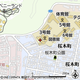 宮城県仙台市太白区桜木町2-15周辺の地図