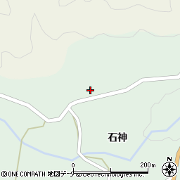 宮城県仙台市太白区秋保町長袋石本14周辺の地図