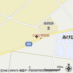 新潟県村上市小川29-3周辺の地図