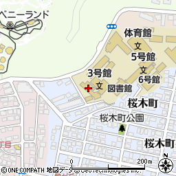 宮城県仙台市太白区桜木町2周辺の地図