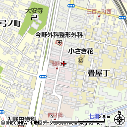 小野寺一英　税理士事務所周辺の地図