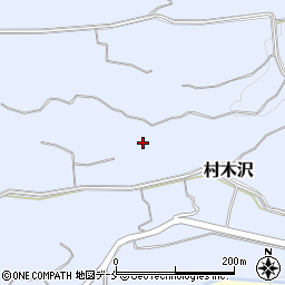 山形県山形市村木沢5365周辺の地図