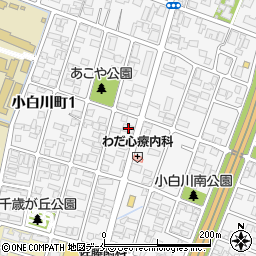 山形信用金庫中央支店周辺の地図
