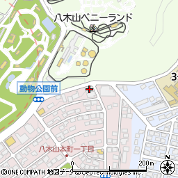 株式会社保険ビルド　仙台支店周辺の地図