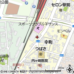 株式会社不動産の住まいる周辺の地図