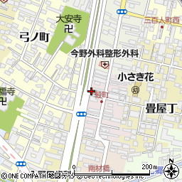 仙台穀町郵便局周辺の地図