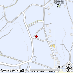 山形県山形市村木沢257-2周辺の地図