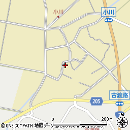 新潟県村上市小川1196周辺の地図