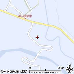 宮城県仙台市太白区秋保町境野周辺の地図