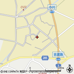 新潟県村上市小川1064周辺の地図