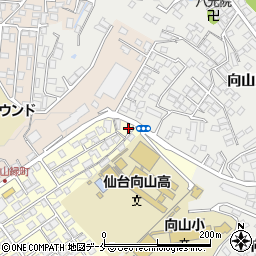 宮城県仙台市太白区八木山緑町2周辺の地図