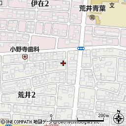 カサフロール弐番館周辺の地図