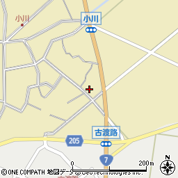 新潟県村上市小川1089周辺の地図
