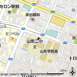 山形県山形市香澄町3丁目周辺の地図