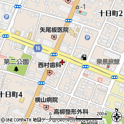 大泉電機株式会社周辺の地図
