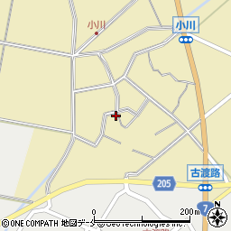 新潟県村上市小川1196-1周辺の地図