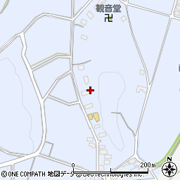 山形県山形市村木沢294周辺の地図