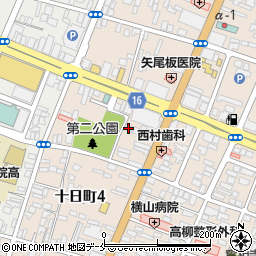 有限会社アオヤマ美容室周辺の地図