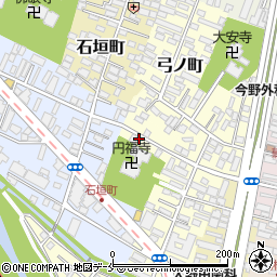 マルワ電気仙台店周辺の地図