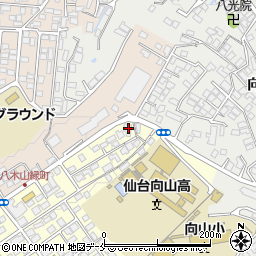 宮城県仙台市太白区八木山緑町3-36周辺の地図