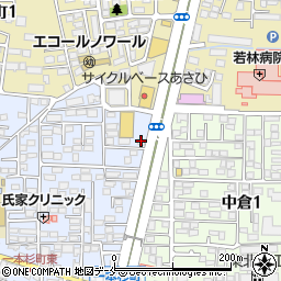 株式会社ムッシュ太田　大和町店周辺の地図