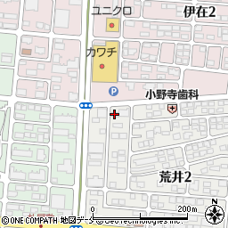 仙台進学プラザ　若林東教室周辺の地図